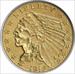 1915 $2.50  Indian AU Uncertified #961