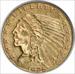 1925 D $2.50  Indian BU Uncertified #1107