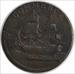 1781 North American Token EF Copper Uncertified #238