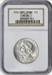 Boone Commemorative Silver Half Dollar 1935/1934 MS66 NGC