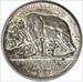 California Commemorative Silver Half Dollar 1925-S AU Uncertified #953