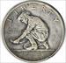 California Commemorative Silver Half Dollar 1925-S EF Uncertified #938