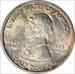 Vancouver Commemorative Silver Half Dollar 1925 MS67 PCGS (CAC)
