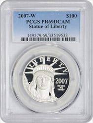 2007 W $100 American  Eagle DCAM PCGS