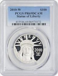 2010 W $100 American  Eagle DCAM PCGS