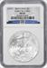 2010 $1 American Silver Eagle MS69 Early Releases NGC