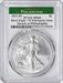 2021-(P) $1 American Silver Eagle Emergency Issue Type 1 MS69 First Strike PCGS (Struck at Philadelphia Label)