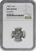 1903-O Barber Silver Dime UNC Details Cleaned NGC