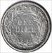 1889-S Liberty Seated Silver Dime AU Uncertified #218
