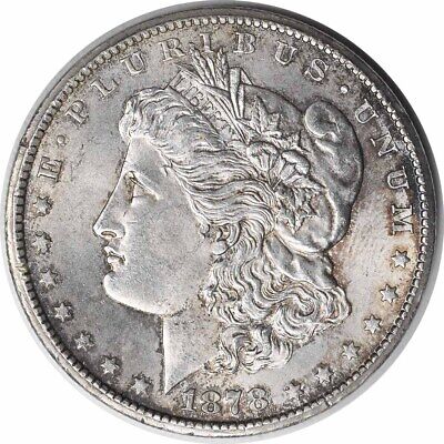 1878-CC Morgan Silver Dollar MS60 Uncertified #232
