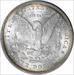 1878 Morgan Silver Dollar 7TF Reverse of 1878 MS60 Uncertified #205