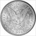 1878 Morgan Silver Dollar 7TF Reverse of 1878 MS63 Uncertified #141