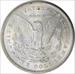 1878 Morgan Silver Dollar 7TF Reverse of 1878 MS63 Uncertified #143