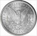 1878 Morgan Silver Dollar 7TF Reverse of 1879 MS63 Uncertified #159