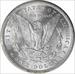 1878 Morgan Silver Dollar 7TF Reverse of 1879 MS63 Uncertified #163