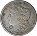 1878-S VAM Morgan Dollar Partial Collar Choice VF Uncertified #154