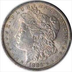 1883-O Morgan Silver Dollar MS63 Toned Uncertified #234