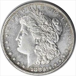 1883-S Morgan Silver Dollar AU Uncertified #1036