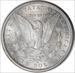 1886-S Morgan Silver Dollar MS60 Uncertified #1102