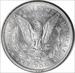 1886-S Morgan Silver Dollar MS60 Uncertified #1106