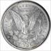 1886-S Morgan Silver Dollar MS60 Uncertified #1110