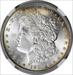 1887 Morgan Silver Dollar MS66+ NGC (CAC)