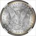 1887 Morgan Silver Dollar MS66+ NGC (CAC)