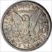1887 Morgan Silver Dollar MS63 Toned Uncertified #148