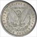 1887-S Morgan Silver Dollar AU58 Uncertified #220