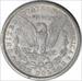1887-S Morgan Silver Dollar AU58 Uncertified #221