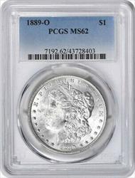 1889-O Morgan Silver Dollar MS62 PCGS