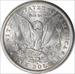1889-S Morgan Silver Dollar MS63 Uncertified #208