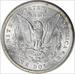 1889-S Morgan Silver Dollar MS63 Uncertified #212