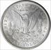 1890-S Morgan Silver Dollar MS63 Uncertified #257