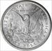 1891 Morgan Silver Dollar MS63 Uncertified #130