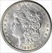 1891-S Morgan Silver Dollar AU58 Uncertified #203