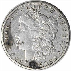 1892-CC Morgan Silver Dollar VF Uncertified #154