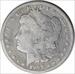 1892-CC Morgan Silver Dollar VG Uncertified #160