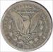 1892-CC Morgan Silver Dollar VG Uncertified #187