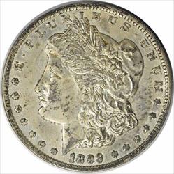 1893 Morgan Silver Dollar AU Uncertified #232