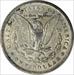 1893 Morgan Silver Dollar AU Uncertified #232