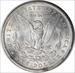 1897-S Morgan Silver Dollar MS63 Uncertified #852
