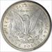 1897-S Morgan Silver Dollar MS63 Uncertified #860