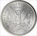 1897-S Morgan Silver Dollar MS63 Uncertified #866