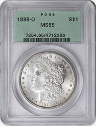 1898-O Morgan Silver Dollar MS65 PCGS
