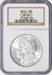 1899 Morgan Silver Dollar MS64 NGC