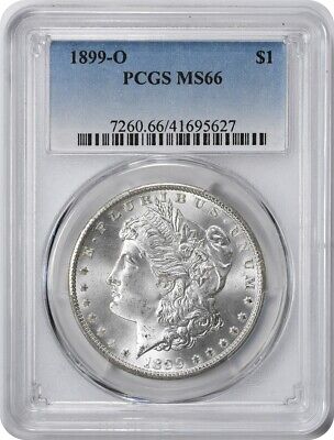 1899-O Morgan Silver Dollar MS66 PCGS