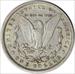 1899-o VAM 6 Morgan Silver Dollar Micro o EF Uncertified #243