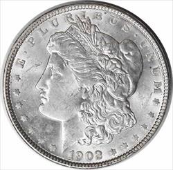 1902 Morgan Silver Dollar MS63 Uncertified #1157