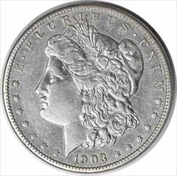 1903-S Morgan Silver Dollar AU Uncertified #1204